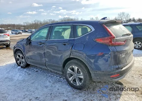 2020 Honda Cr-V Lx из США, поврежденный, VIN 2HKRW2H29LH607271